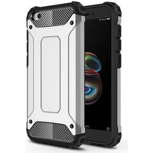 Techno Guru Redmi Go Tam Koruma Sağlayan Çift Katmanlı Crash Premium Sert Silikon Kılıf