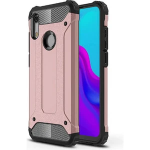 Techno Guru Huawei Y6S 2019 Tam Koruma Sağlayan Çift Katmanlı Crash Premium Sert Silikon Kılıf