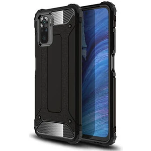 Techno Guru Redmi Note 10S Tam Koruma Sağlayan Çift Katmanlı Crash Premium Sert Silikon Kılıf