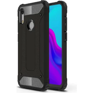 Techno Guru Huawei Y6S 2019 Tam Koruma Sağlayan Çift Katmanlı Crash Premium Sert Silikon Kılıf