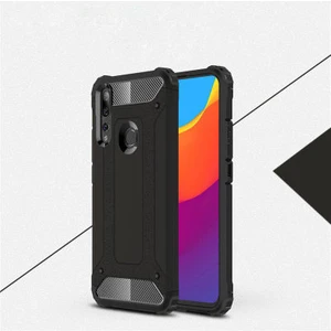 Techno Guru Huawei Y9 Prime 2019 Tam Koruma Sağlayan Çift Katmanlı Crash Premium Sert Silikon Kılıf