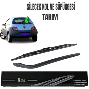 Ford Ka Arka Cam Silecek Kolu ve Süpürgesi Takımı 1996-2008