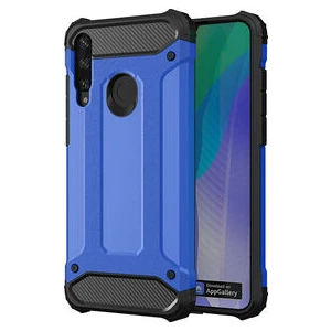 Techno Guru Huawei Y6P Tam Koruma Sağlayan Çift Katmanlı Crash Premium Sert Silikon Kılıf