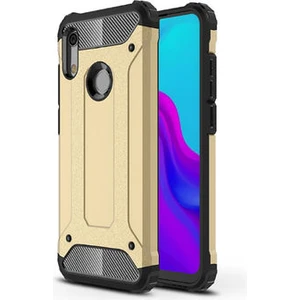Techno Guru Huawei Y6S 2019 Tam Koruma Sağlayan Çift Katmanlı Crash Premium Sert Silikon Kılıf