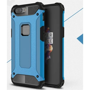 Techno Guru One Plus 5 Tam Koruma Sağlayan Çift Katmanlı Crash Premium Sert Silikon Kılıf