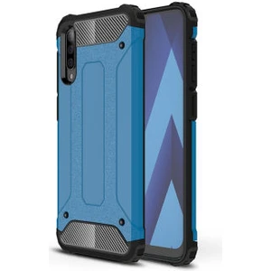 Techno Guru Xiaomi Mi 9 Tam Koruma Sağlayan Çift Katmanlı Crash Premium Sert Silikon Kılıf