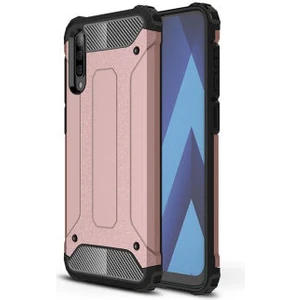 Techno Guru Xiaomi Mi 9 Tam Koruma Sağlayan Çift Katmanlı Crash Premium Sert Silikon Kılıf