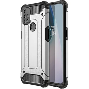 Techno Guru One Plus Nord N10 5g Tam Koruma Sağlayan Çift Katmanlı Crash Premium Sert Silikon Kılıf