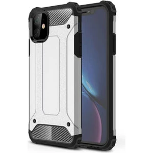 Techno Guru Apple iPhone 11 Tam Koruma Sağlayan Çift Katmanlı Crash Premium Sert Silikon Kılıf