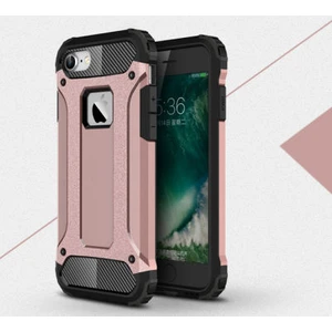 Techno Guru Apple iPhone 7 Tam Koruma Sağlayan Çift Katmanlı Crash Premium Sert Silikon Kılıf
