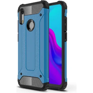 Techno Guru Huawei Y6S 2019 Tam Koruma Sağlayan Çift Katmanlı Crash Premium Sert Silikon Kılıf