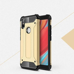 Techno Guru Redmi S2 Tam Koruma Sağlayan Çift Katmanlı Crash Premium Sert Silikon Kılıf