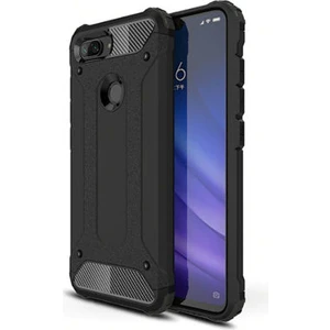 Techno Guru Xiaomi Mi 5x Tam Koruma Sağlayan Çift Katmanlı Crash Premium Sert Silikon Kılıf