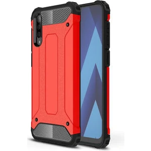 Techno Guru Xiaomi Mi 9 Tam Koruma Sağlayan Çift Katmanlı Crash Premium Sert Silikon Kılıf