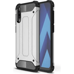 Techno Guru Xiaomi Mi 9 Tam Koruma Sağlayan Çift Katmanlı Crash Premium Sert Silikon Kılıf