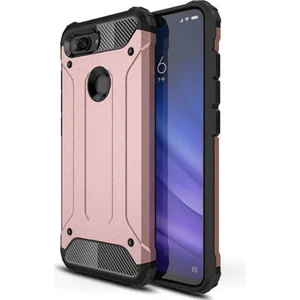 Techno Guru Xiaomi Mi 5x Tam Koruma Sağlayan Çift Katmanlı Crash Premium Sert Silikon Kılıf