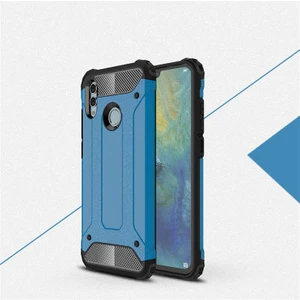 Techno Guru Huawei P Smart 2019 Tam Koruma Sağlayan Çift Katmanlı Crash Premium Sert Silikon Kılıf