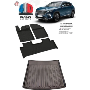 Fa Otomotiv Togg TX10 4d Havuzlu Paspas ve Bagaj Havuzu Seti