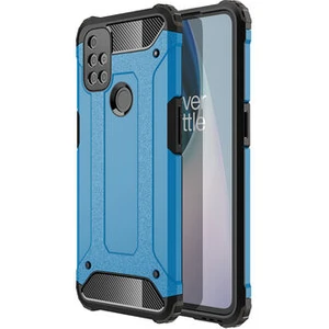 One Plus Nord N10 5g Tam Koruma Sağlayan Çift Katmanlı Crash Premium Sert Silikon Kılıf