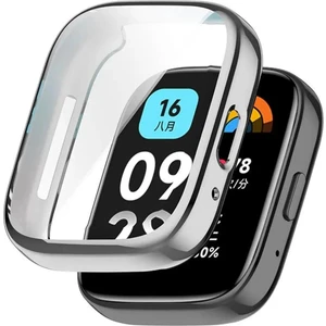 Redmi Watch 3 Active Uyumlu Kasa ve Ekran Koruyucu 360 Tam Koruma Kılıf Kapak