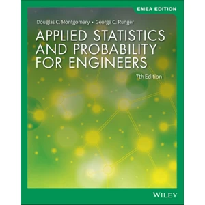 Applied Statistics And Probability For Engineers 7e Int.Stu.Ed
