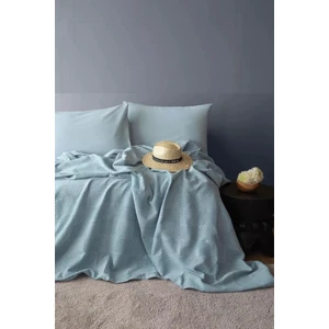 Issimo Home Summerpunch Blue  Pamuk Çift Kişilik Pike Takımı