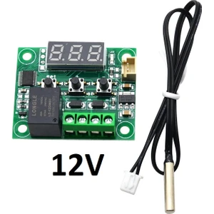 W1209 12V 10A Hassas Termostat