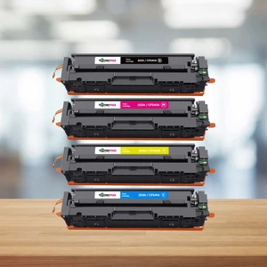 Toner Max® HP 203A Muadil Toner Set / Pro M254 / M280 / M281 / CF540A