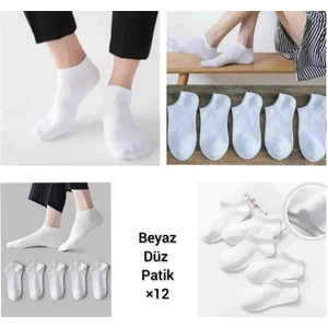 Kadın Patik Çorap Seti 12'li