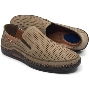 Catelli 573 Orto Pedik Erkek Günlük Nubuk Deri Ayakkabı