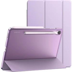 TEKNETSTORE Samsung Galaxy Tab S9 Fe SM-X510 X516 X518 Kılıf 10.9" Uyumlu Kılıf Akıllı Smart Standlı Kapaklı