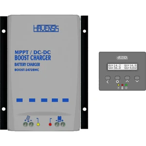 Boost Mppt 24 V - 72 V Elektrikli Bisiklet Akü Için Solar Şarj Cihazı