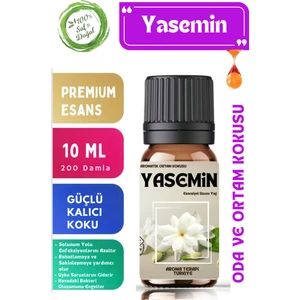 Aroma Terapi TR Yasemin Saf Esansiyel Yağ  Oda ve Ortam Kokusu  Aromatik Uçucu Yağ 10 ml