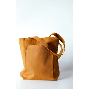Velvq 2 (Iki) Cepli Kanvas Gabardin Omuz Çantası Bez Çanta Plaj ve Gündelik Kullanım .the Tote Bag