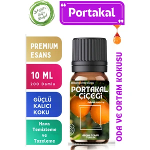 Aroma Terapi TR Portakal Saf Esansiyel Yağ  Oda ve Ortam Kokusu  Aromatik Uçucu Yağ 10 ml