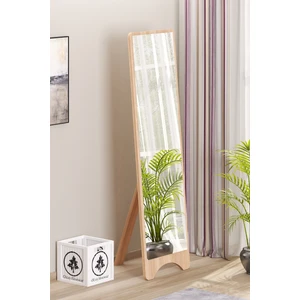Olcay Aksesuar Dikdörtgen 150X43 cm Ayaklı Salon Antre Çocuk Odası Banyo Wc Yatak Odası Boy Aynası