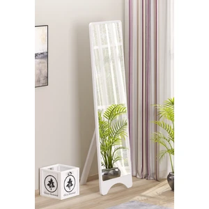 Dikdörtgen 150X43 cm Ayaklı Salon Antre Çocuk Odası Banyo Wc Yatak Odası Boy Aynası