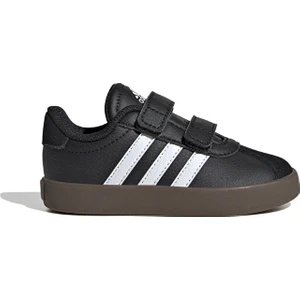 Adidas Vl Court 3.0 Cf I Bebek Günlük Ayakkabı ID9156 Siyah