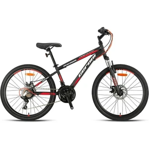 Magnum - 27.5'' -16 Kadro - 21VİTES-MEKANİK Disk-Mat Siyah-Gri-Kırmızı