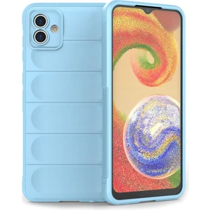 Samsung Galaxy A05 Kılıf Optimum Lens Çerçeveli Silikon Kapak