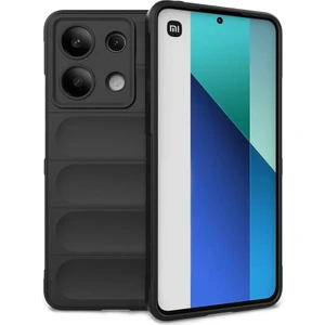 Xiaomi Redmi Note 13 4g Kılıf Optimum Lens Çerçeveli Silikon Kapak