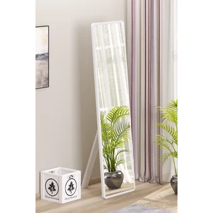 Olcay Aksesuar Düz Dikdörtgen 150X43 cm Ayaklı Salon Antre Çocuk Odası Banyo Wc Yatak Odası Boy Aynası