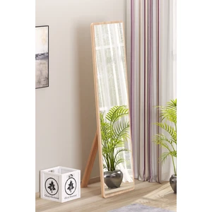 Düz Dikdörtgen 150X43 cm Ayaklı Salon Antre Çocuk Odası Banyo Wc Yatak Odası Boy Aynası
