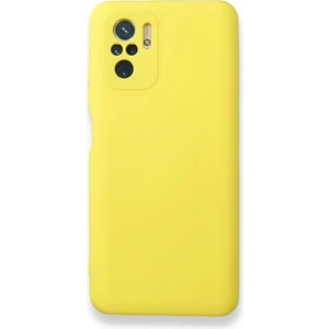 Xiaomi Redmi Note 10 / Note 10S Kılıf Kamera Korumalı Lansman Silikon Kapak