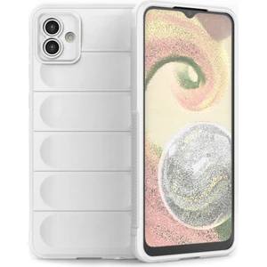 Samsung Galaxy A05 Kılıf Optimum Lens Çerçeveli Silikon Kapak