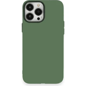 iPhone 13 Pro Max Kılıf Nano Lansman Silikon Arka Kapak