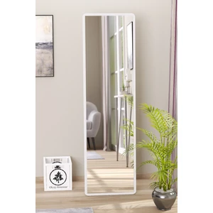 Olcay Aksesuar Düz Dikdörtgen 120X43 cm Ayaklı Salon Antre Çocuk Odası Banyo Wc Yatak Odası Boy Aynası