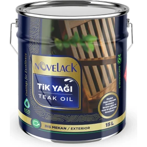 Teak Oil - Tik Yağı 15 Lt