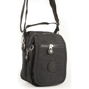 Krinkıl/klinkır Su Geçirmez Ithal Kumaş Cırtlı Çokgözlü Erkek Çapraz Omuz ve El Çantası 11-6k