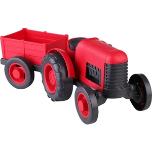 LC Oyuncak Let's Be Child Römorklu Traktör Kırmızı